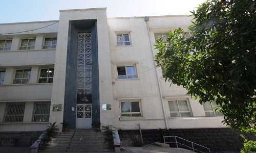 تصویر ورودی ساختمان شماره 1 دانشکده پزشکی